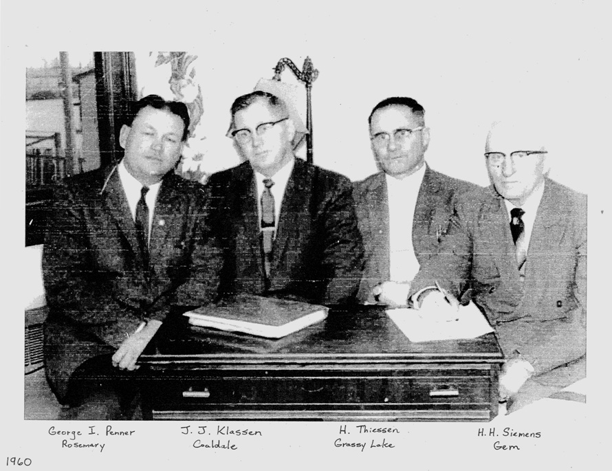 Original Founders of Mennonite Mutual Insurance